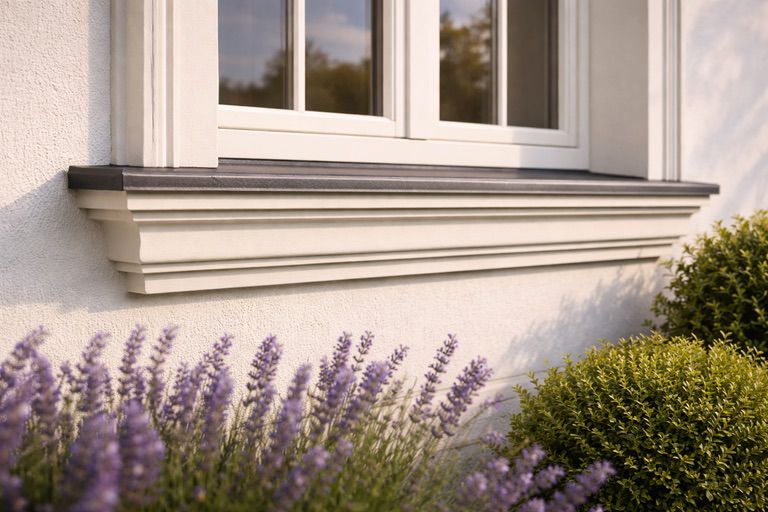 Parapety elewacyjne – detal klasy premium
